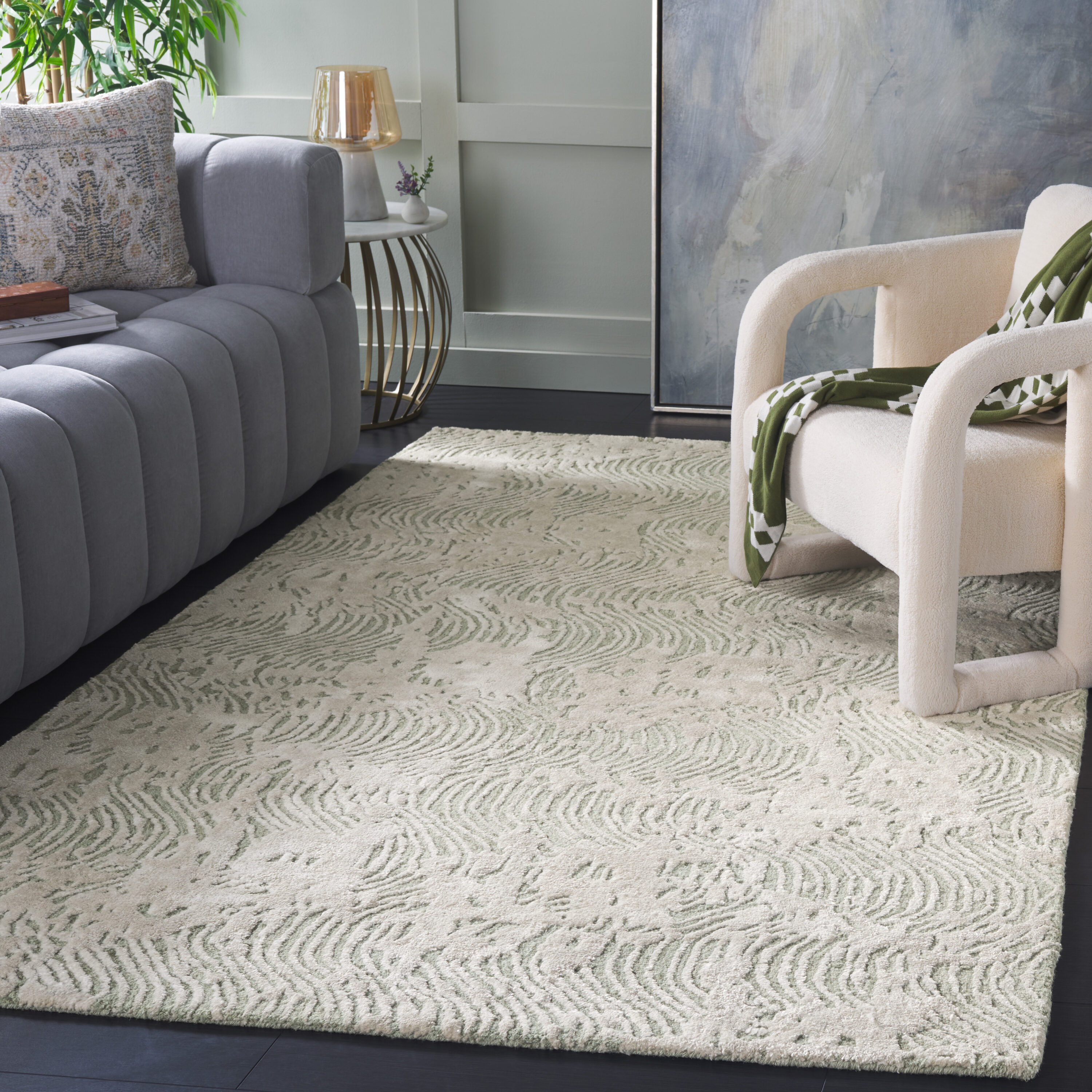 Safavieh GLM605W-5 rugs - View #2