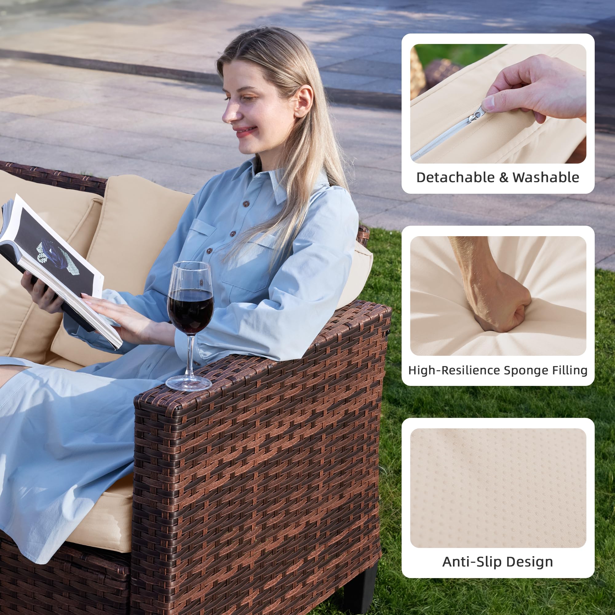 UDPATIO 761610771413 Patio-Conversation-Sets - View #4