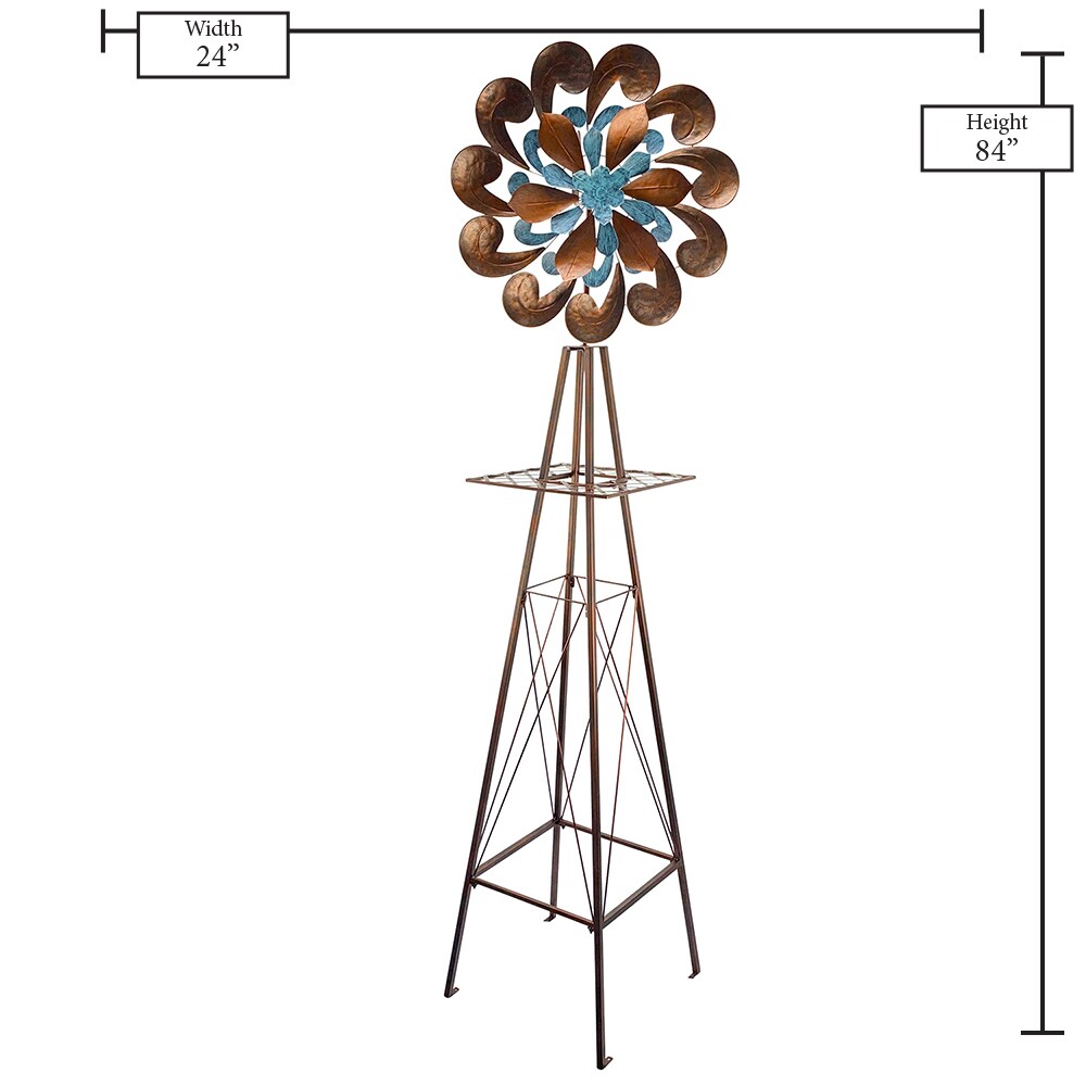 RCS Gifts 34309 Decorative-Windmills - View #4