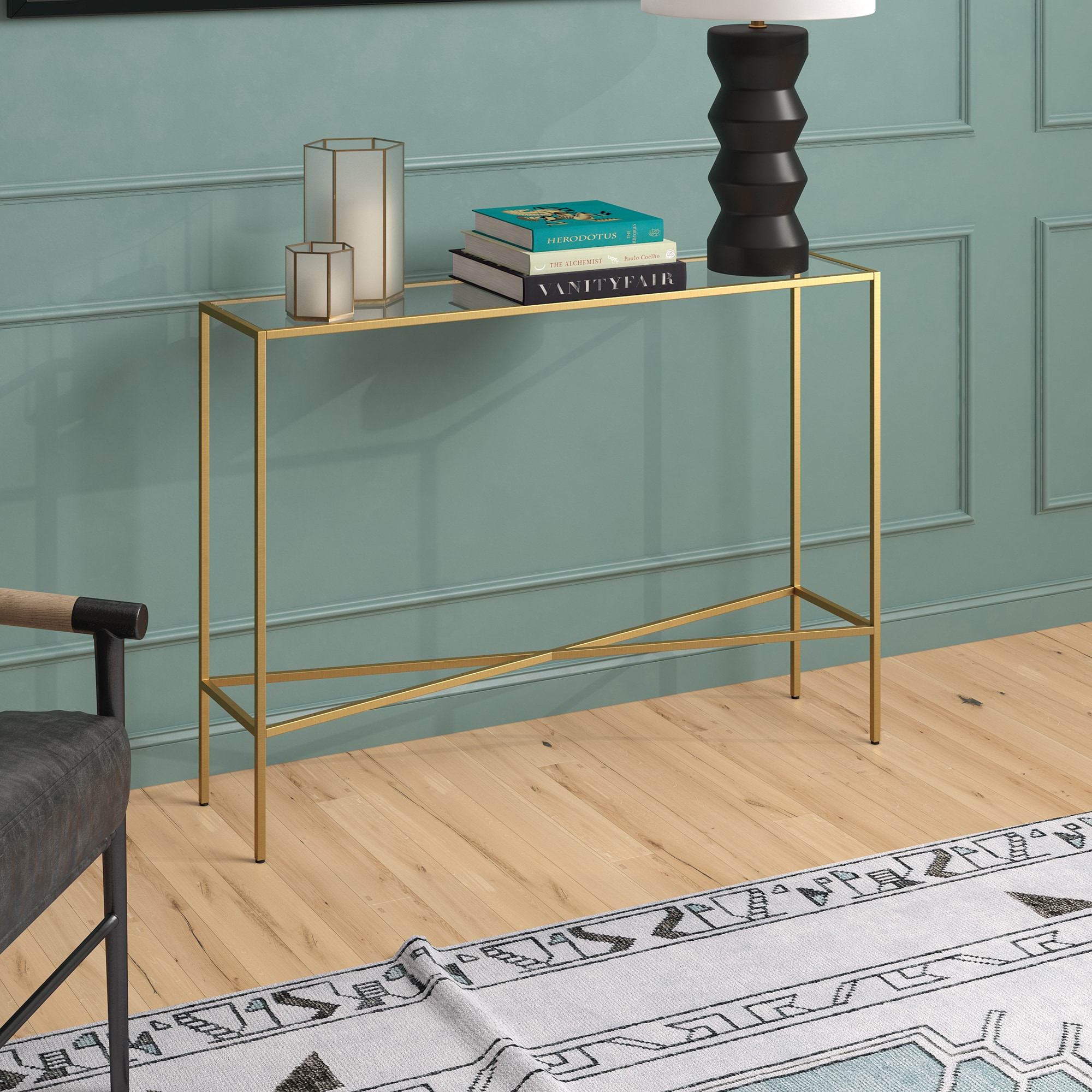 Hailey Home AT1279 Console-Sofa-Tables - View #2