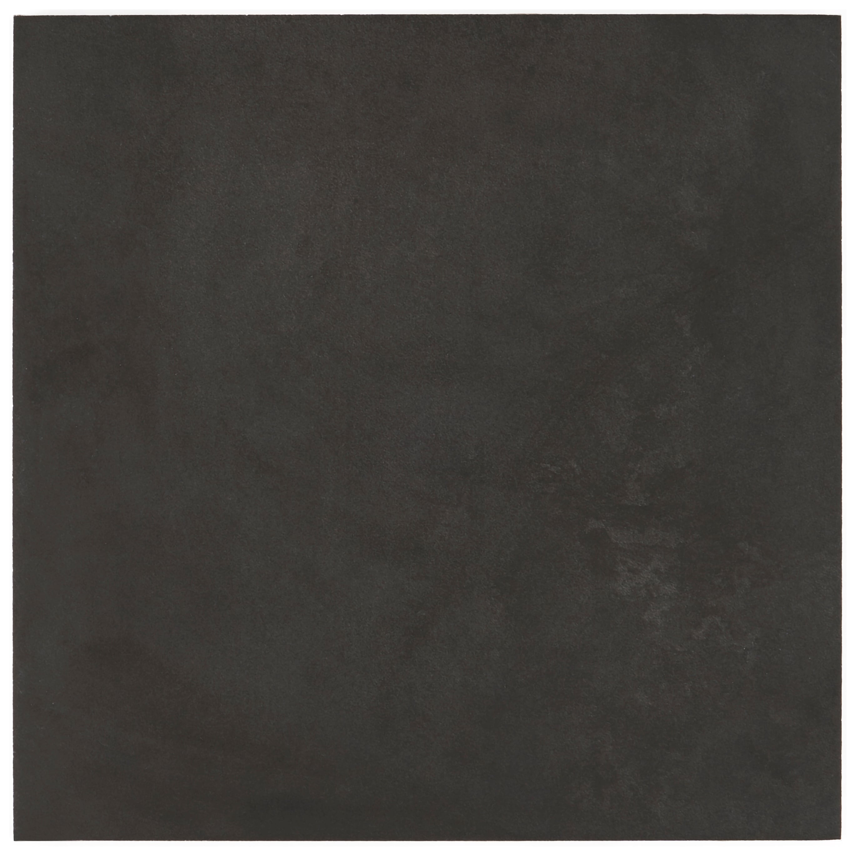 Artmore Tile EXT3RD107180 Sample - Elizabeth Sutton Art Terra Black 8-in x 8-in Matte Porcelain Encaustic Floor and Wall Tile