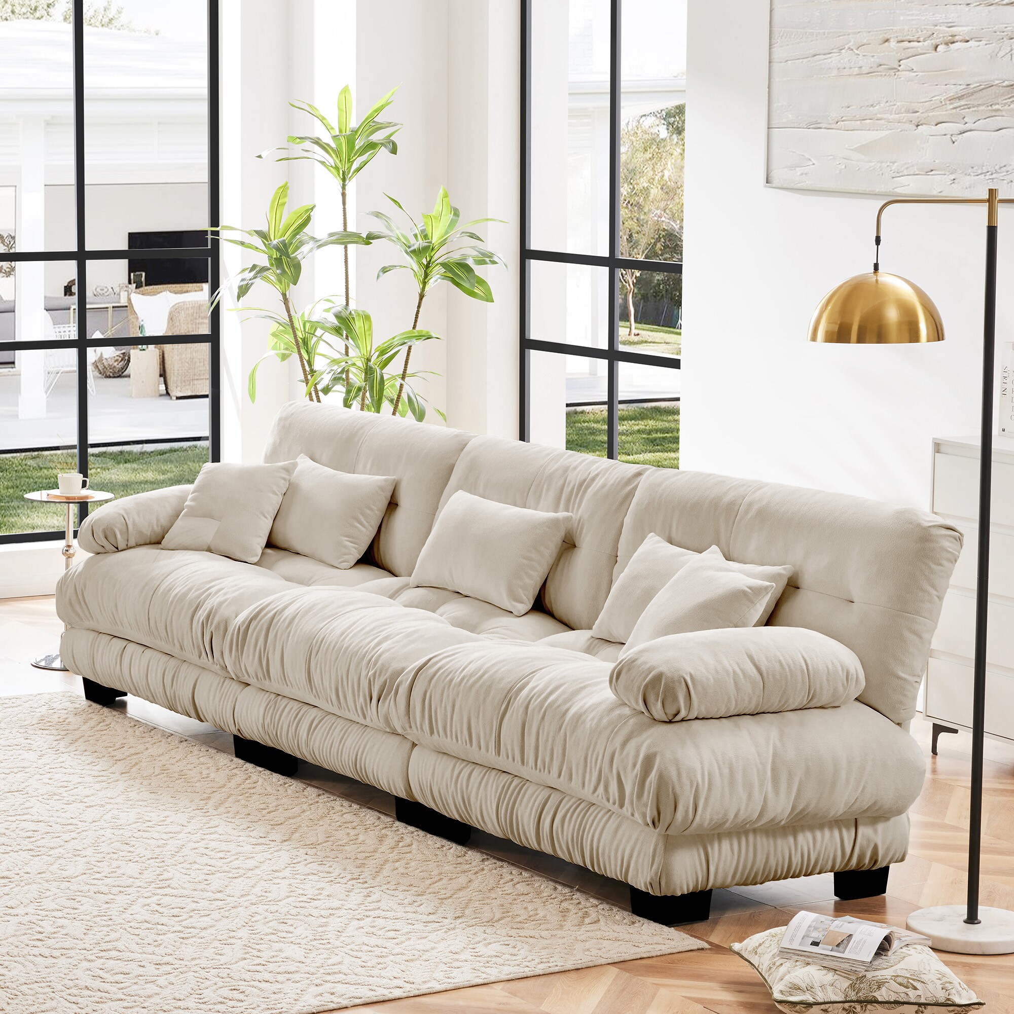 SINOFURN SYA330029GY Sofas-Loveseats - View #2