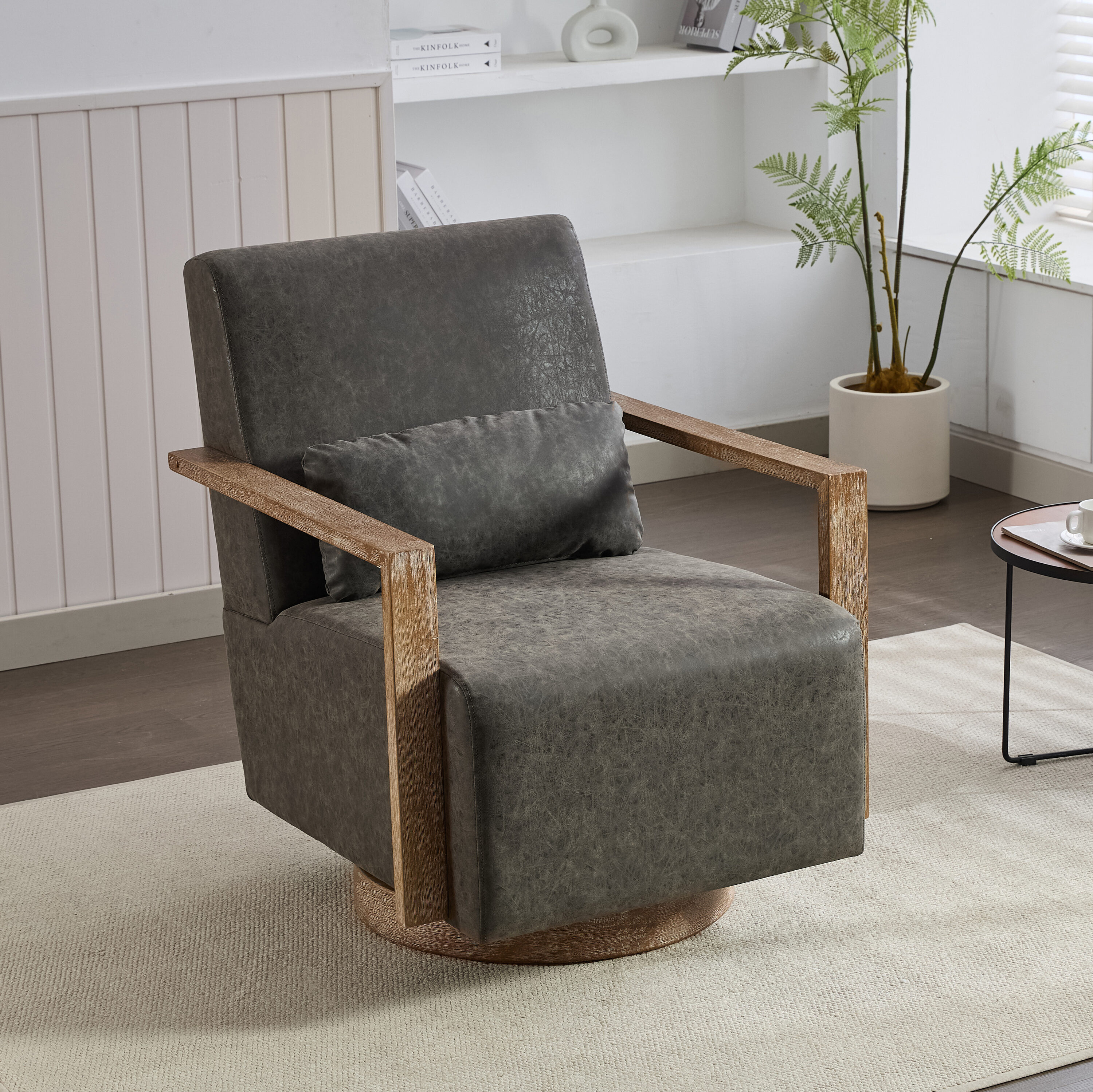 Hrinhom HC-W1113-GRAY chairs - View #2