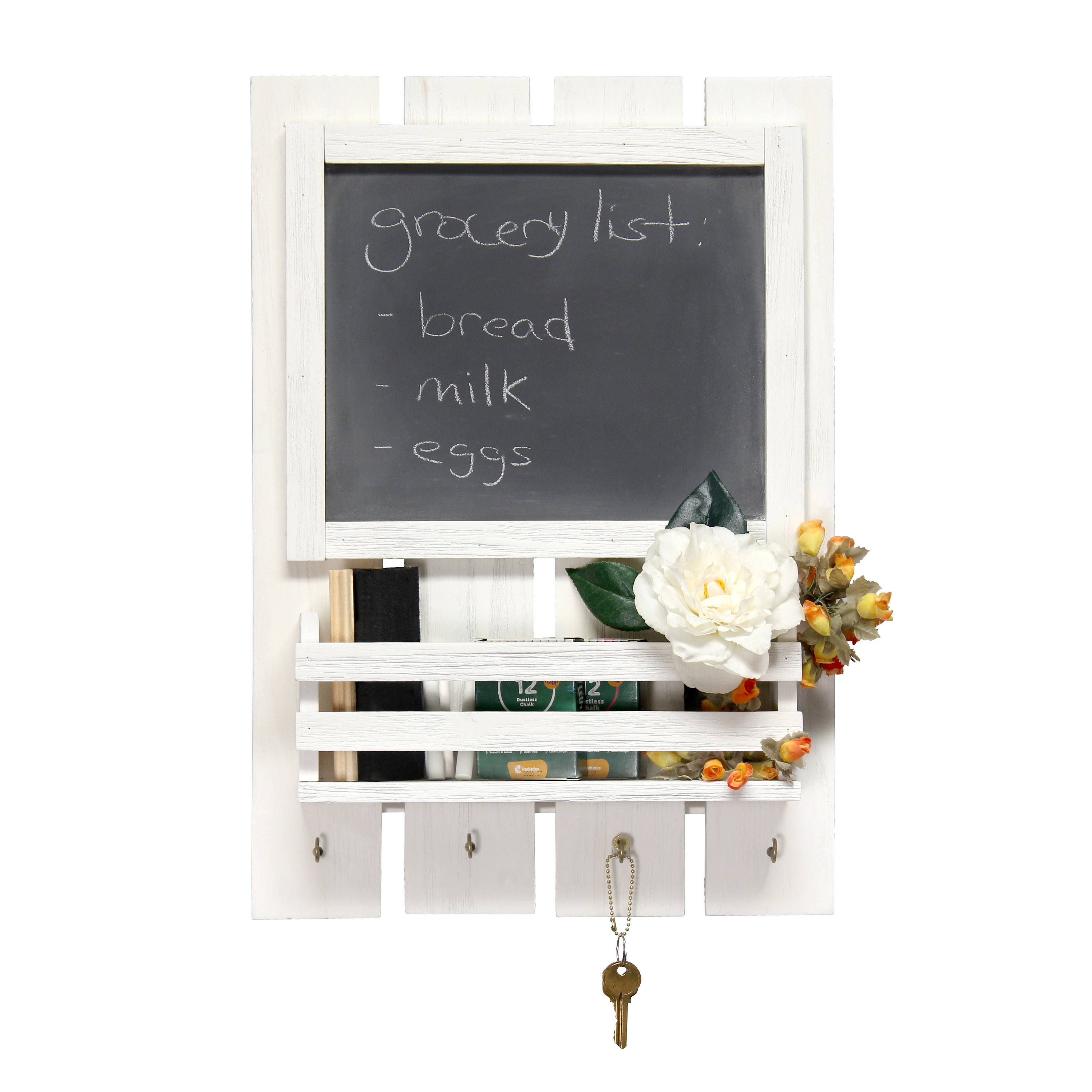 Elegant Designs HG1023-WWH Dry-Erase-Bulletin-Boards - View #7