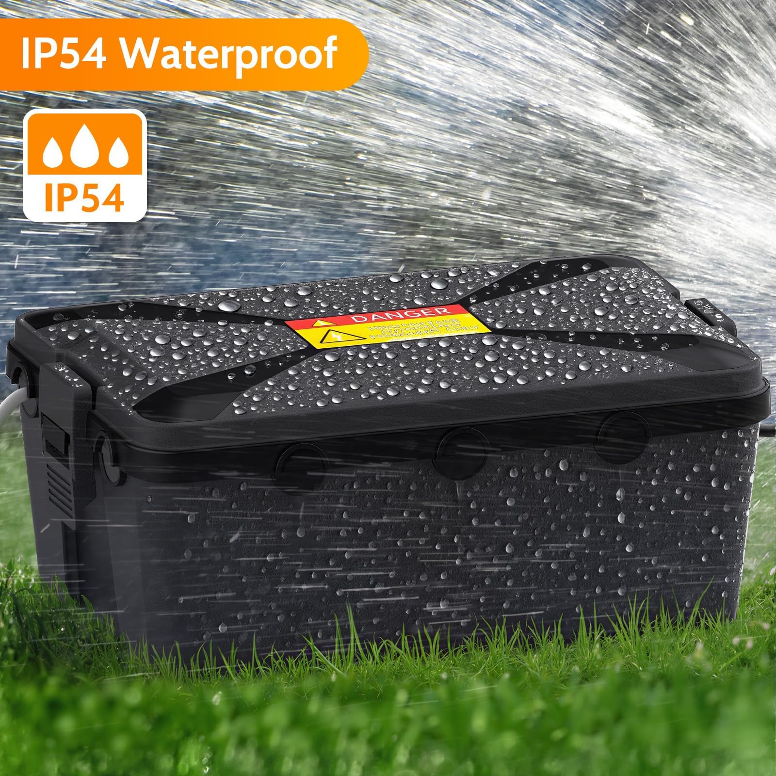 KIWDZFU LKI0718B108 Electrical-Box-Covers - View #7