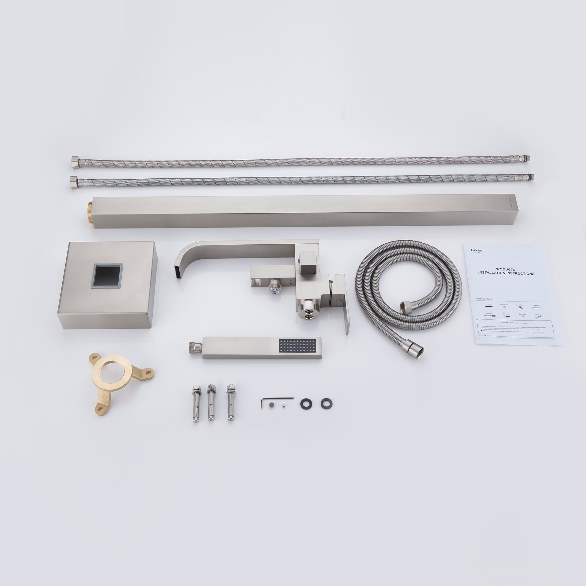 LANBO LB680007BN Roman-Tub-Faucets - View #9