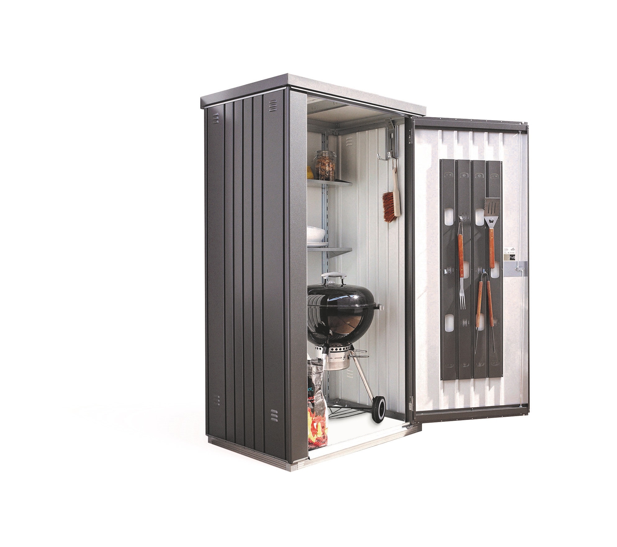 Biohort BIO1102 Metal-Storage-Buildings-Sheds - View #2
