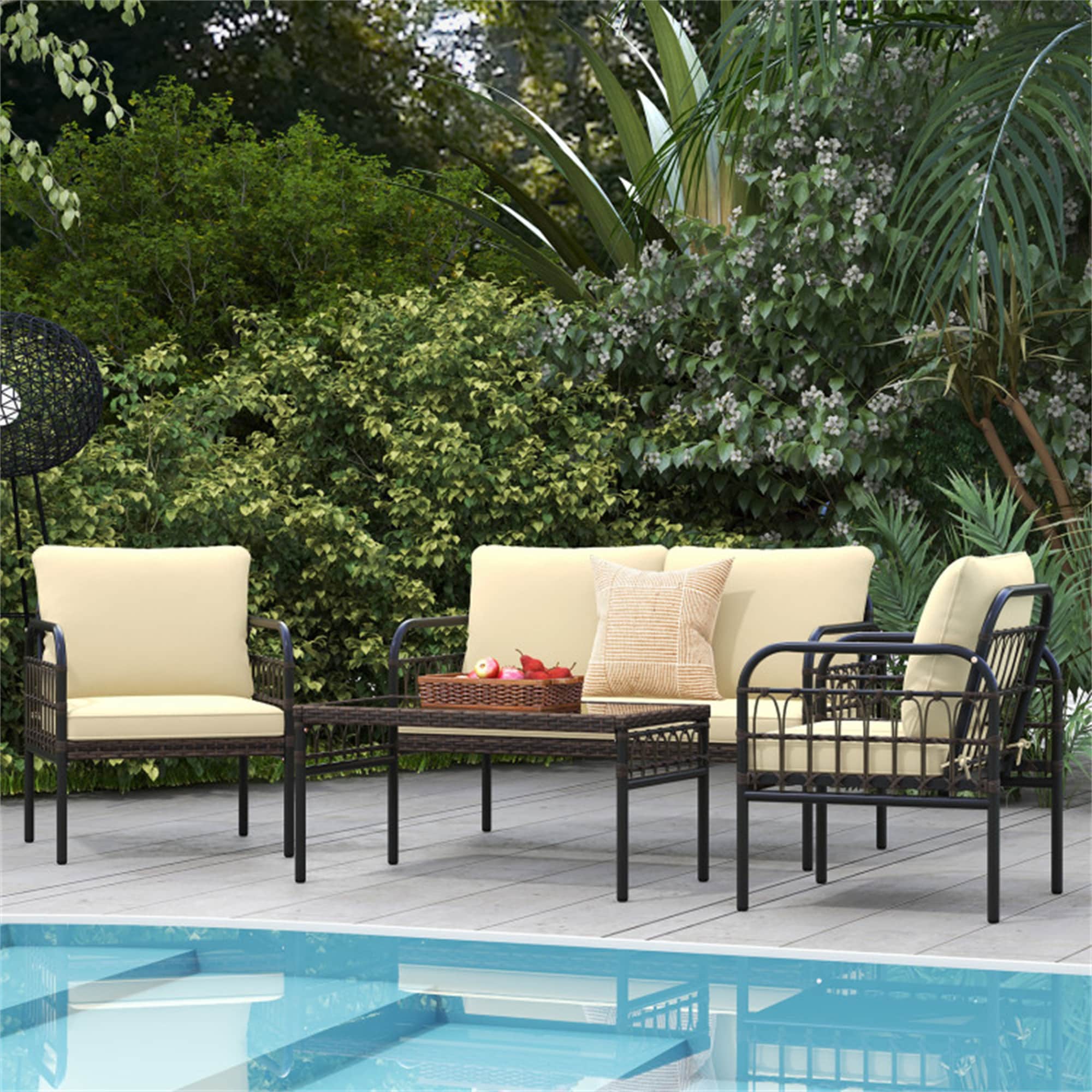 BABOOM BOM-P174348-OR Patio-Conversation-Sets - View #4