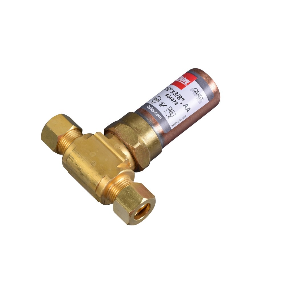 Oatey Quiet Pipes Copper 3/8-in Compression Water Hammer Arrestor in the  Pressure Relief Valves & Regulators department at