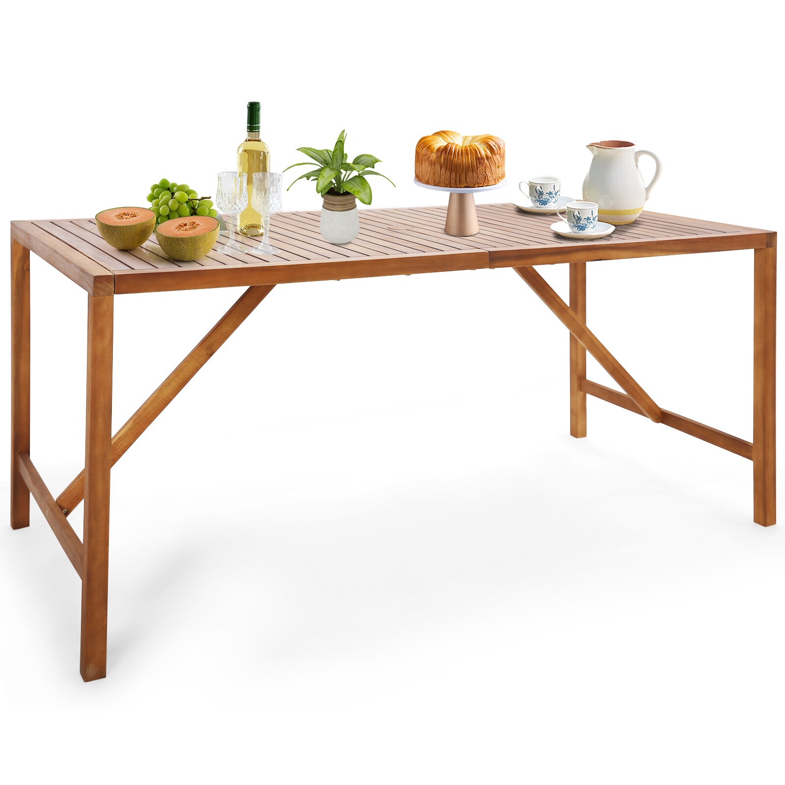 Slickblue D-CO-49807WH Patio-Tables - View #5