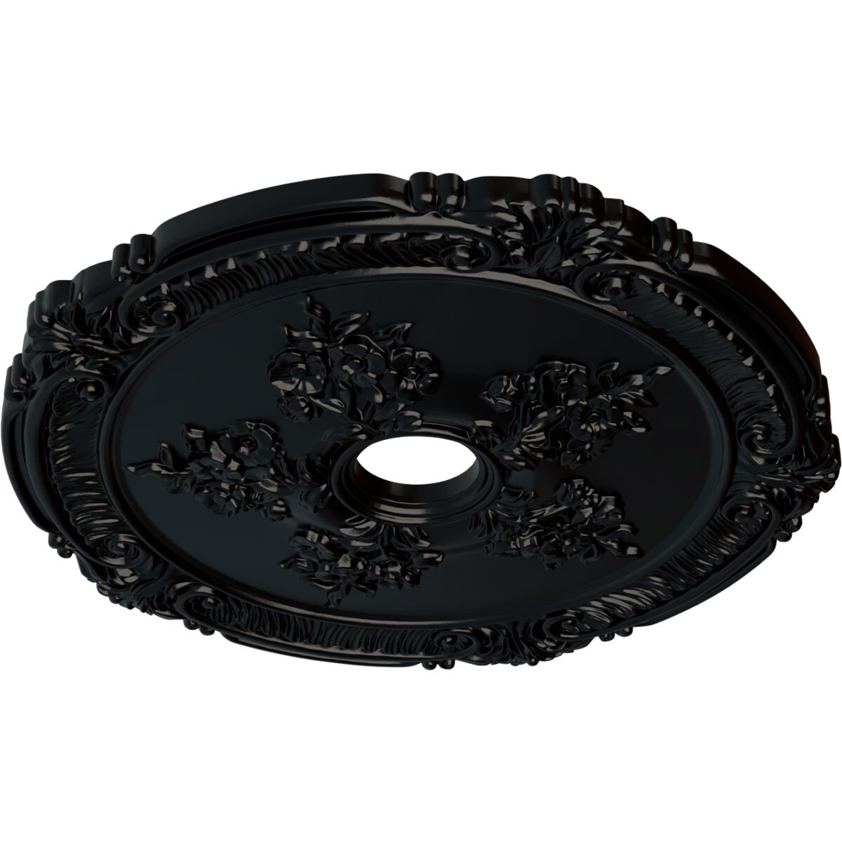 Ekena Millwork CM26ATBLF Ceiling-Medallions - View #2