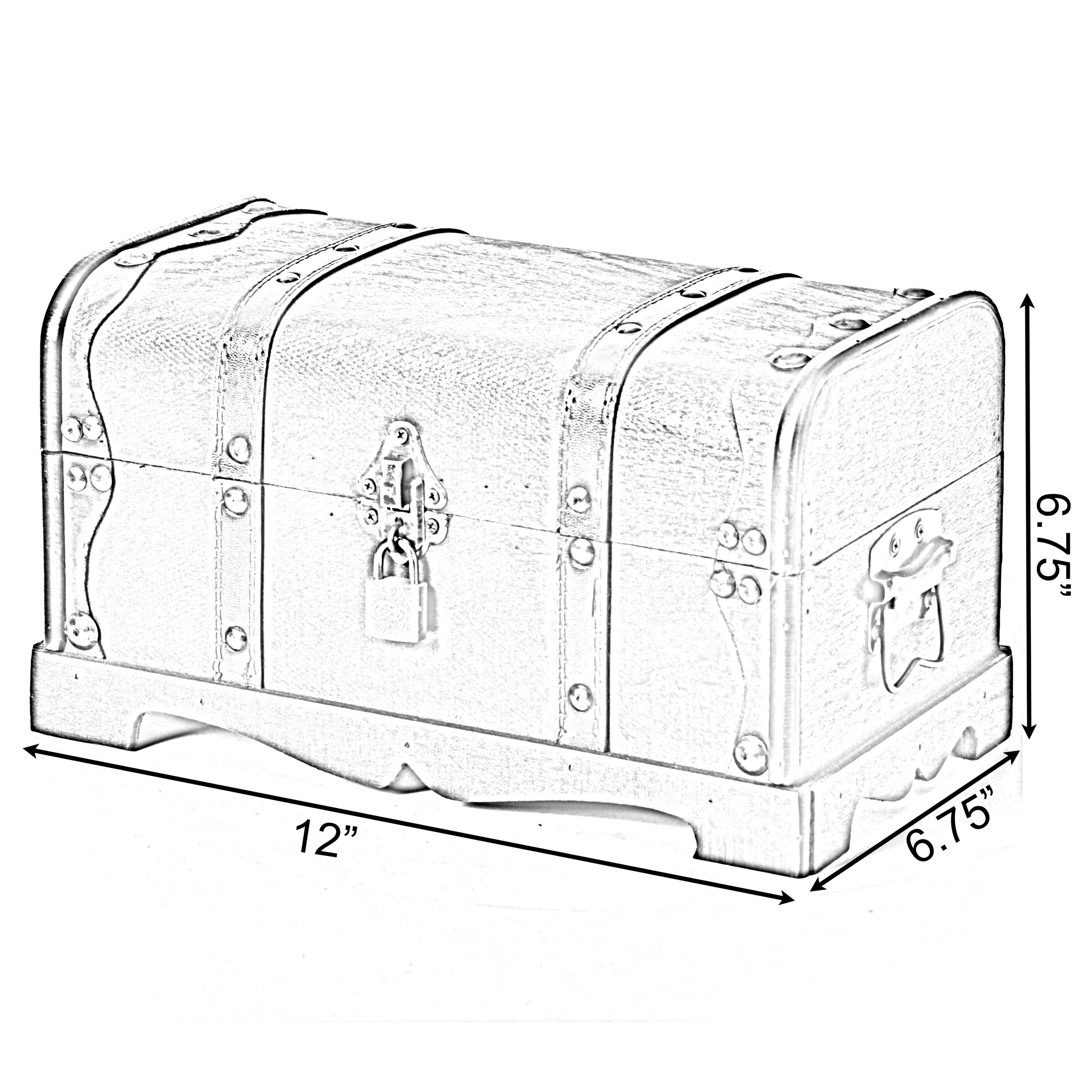 Vintiquewise QI003026.LK Storage-Trunks - View #6