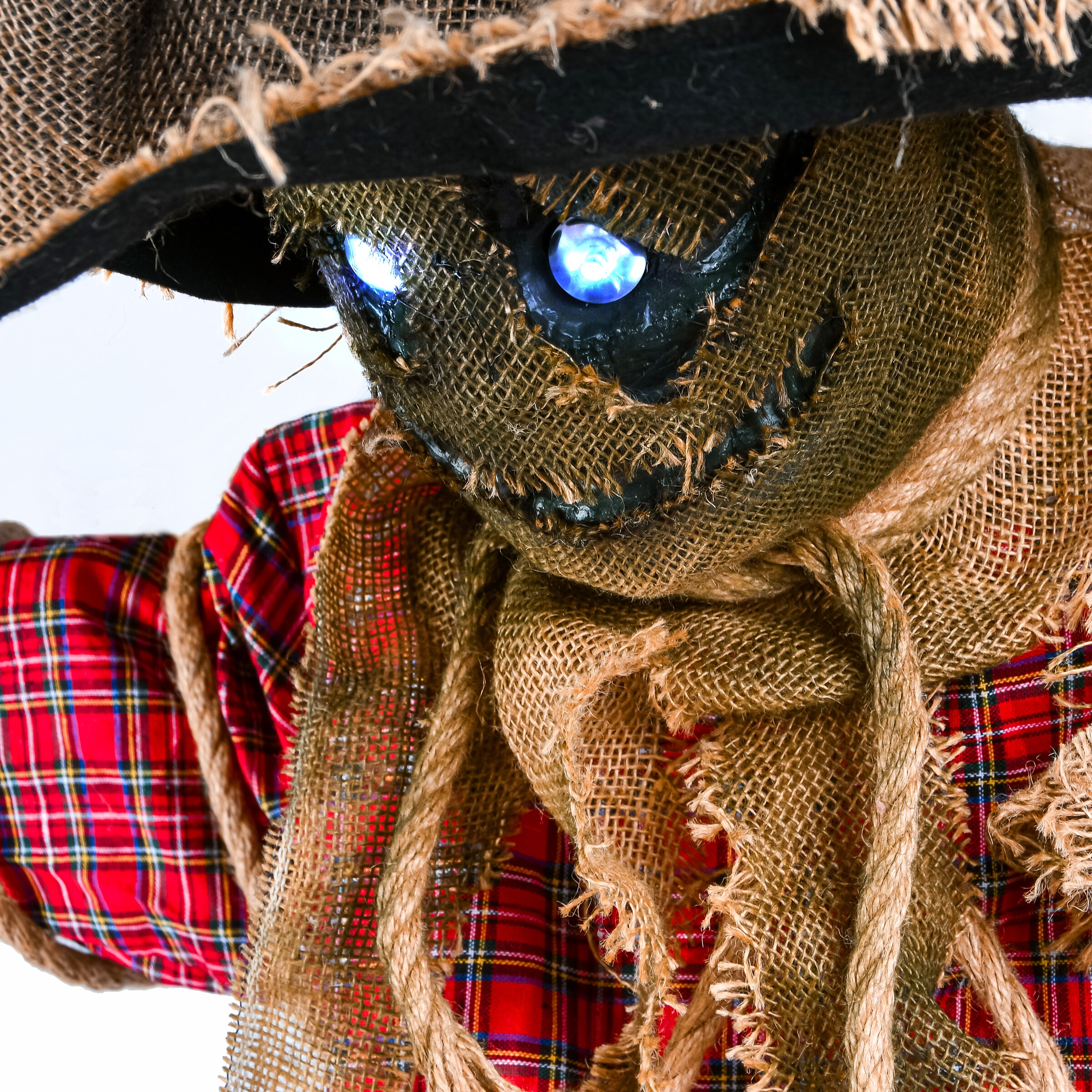 National Tree Company 6.33-ft Lighted Scarecrow Animatronic National Tree Company 6.33-ft Lighted Scarecrow Animatronic