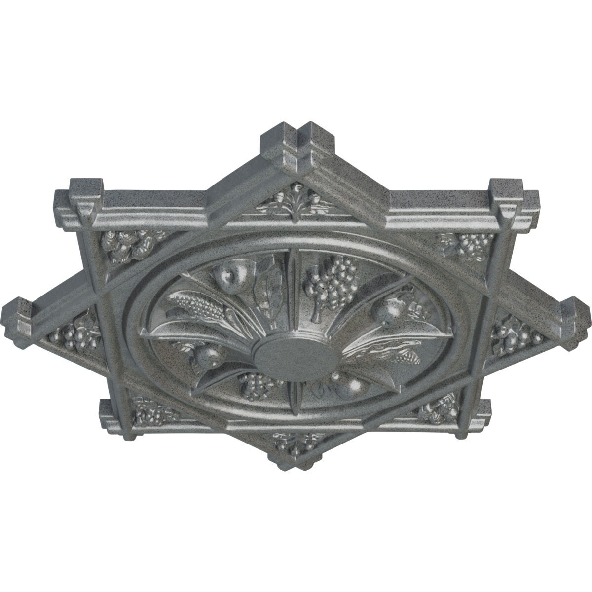 Ekena Millwork CM38ANPLS Ceiling-Medallions - View #2