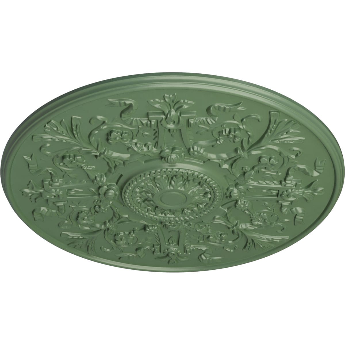 Ekena Millwork CM33VEAGF Ceiling-Medallions - View #2