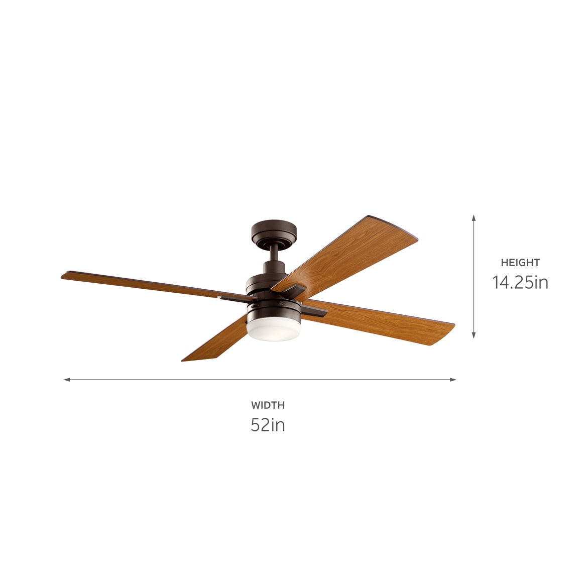 Kichler 330140SNB Ceiling-Fans - View #8