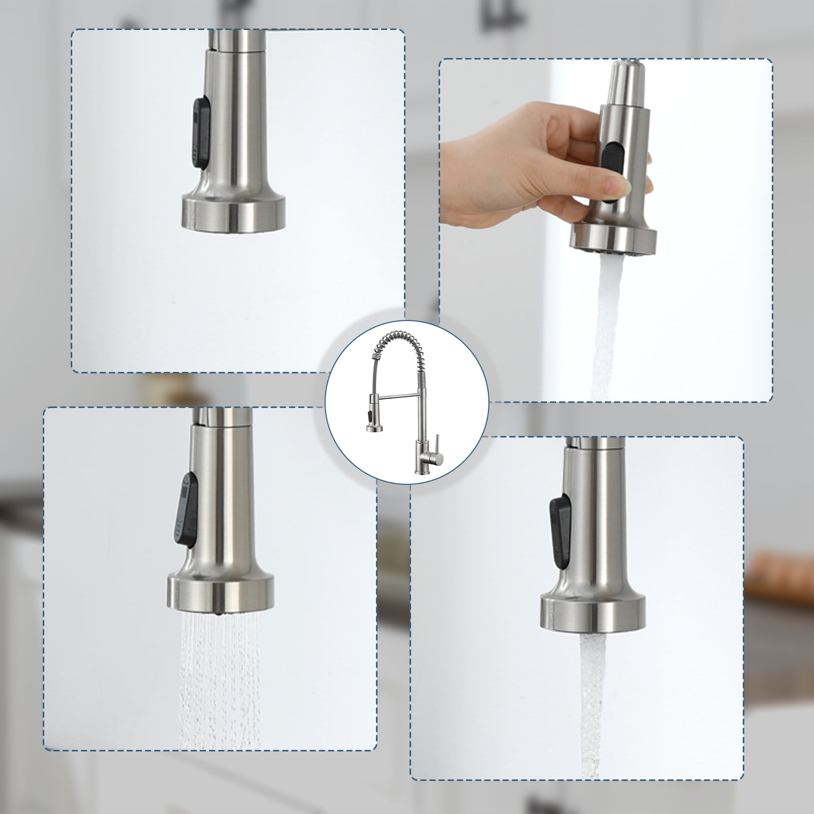 Flynama XY-H-2255B Kitchen-Faucets - View #10