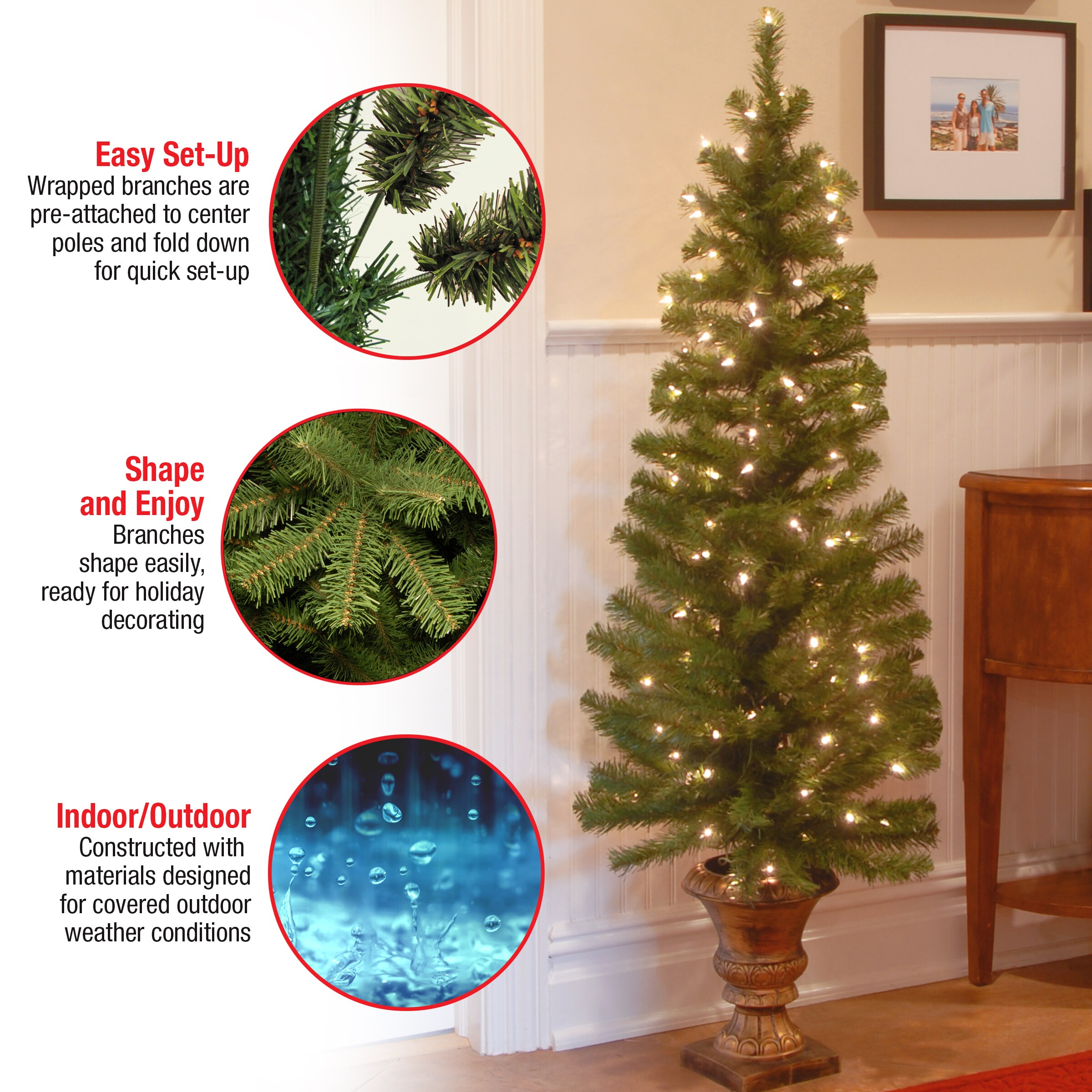 National Tree Company MC7-308-50 Artificial-Christmas-Trees - View #6