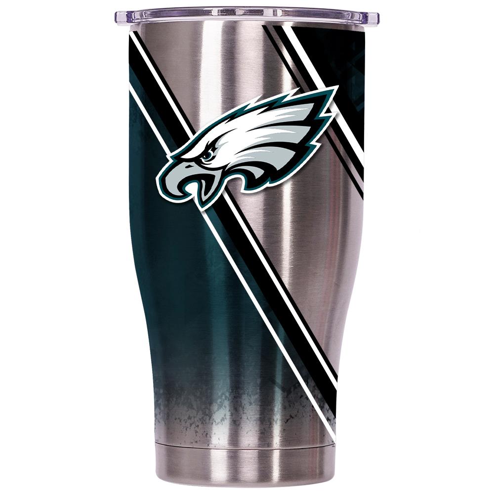 Officially Licensed NFL Philadelphia Eagles Tailgater Travel Tumbler