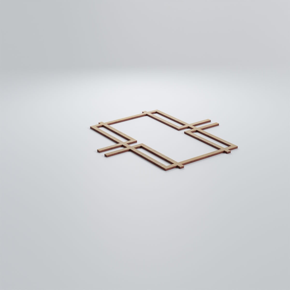 Ekena Millwork WALW24X24X0375GBYHI Wall-Panels - View #4