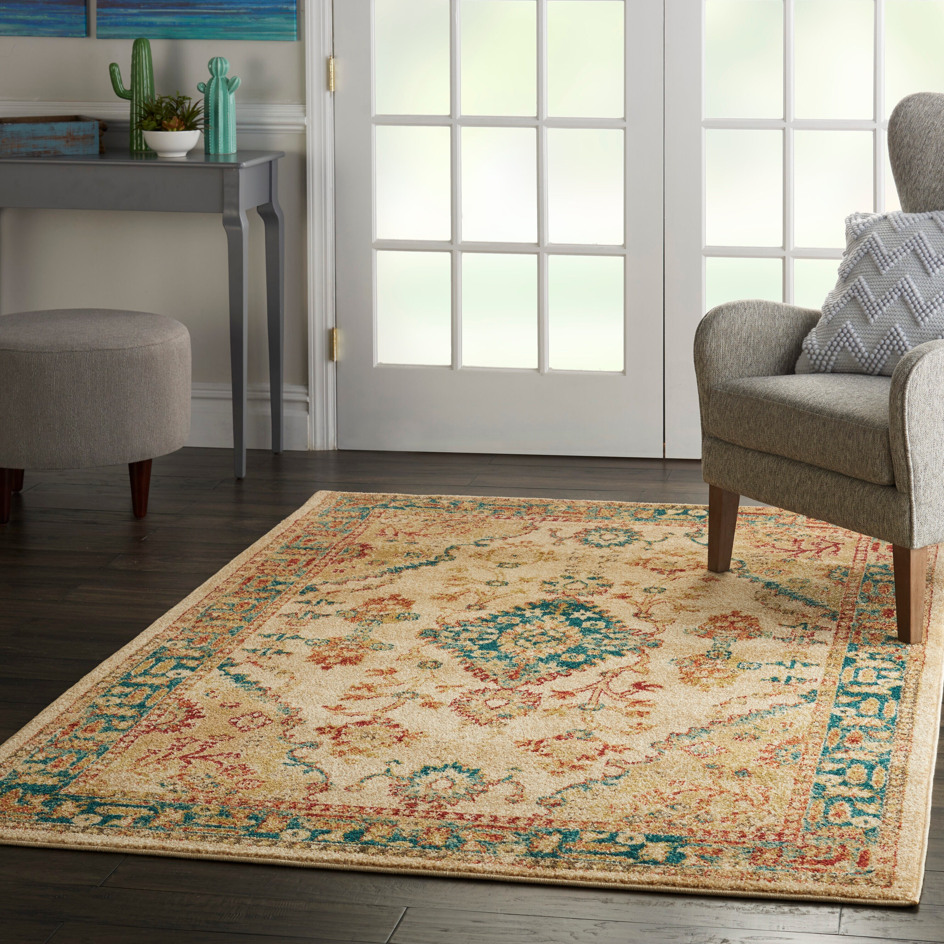 Nourison Home 099446717023 rugs - View #4