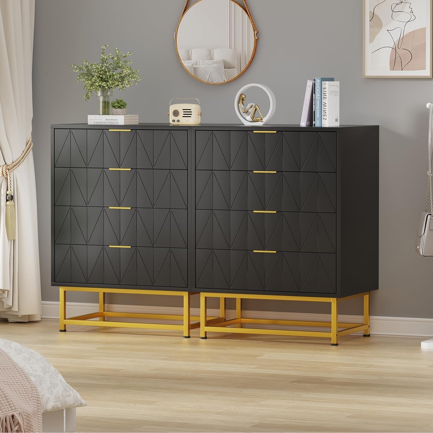 Qeetex D23PHO33J3BS5L dressers - View #2