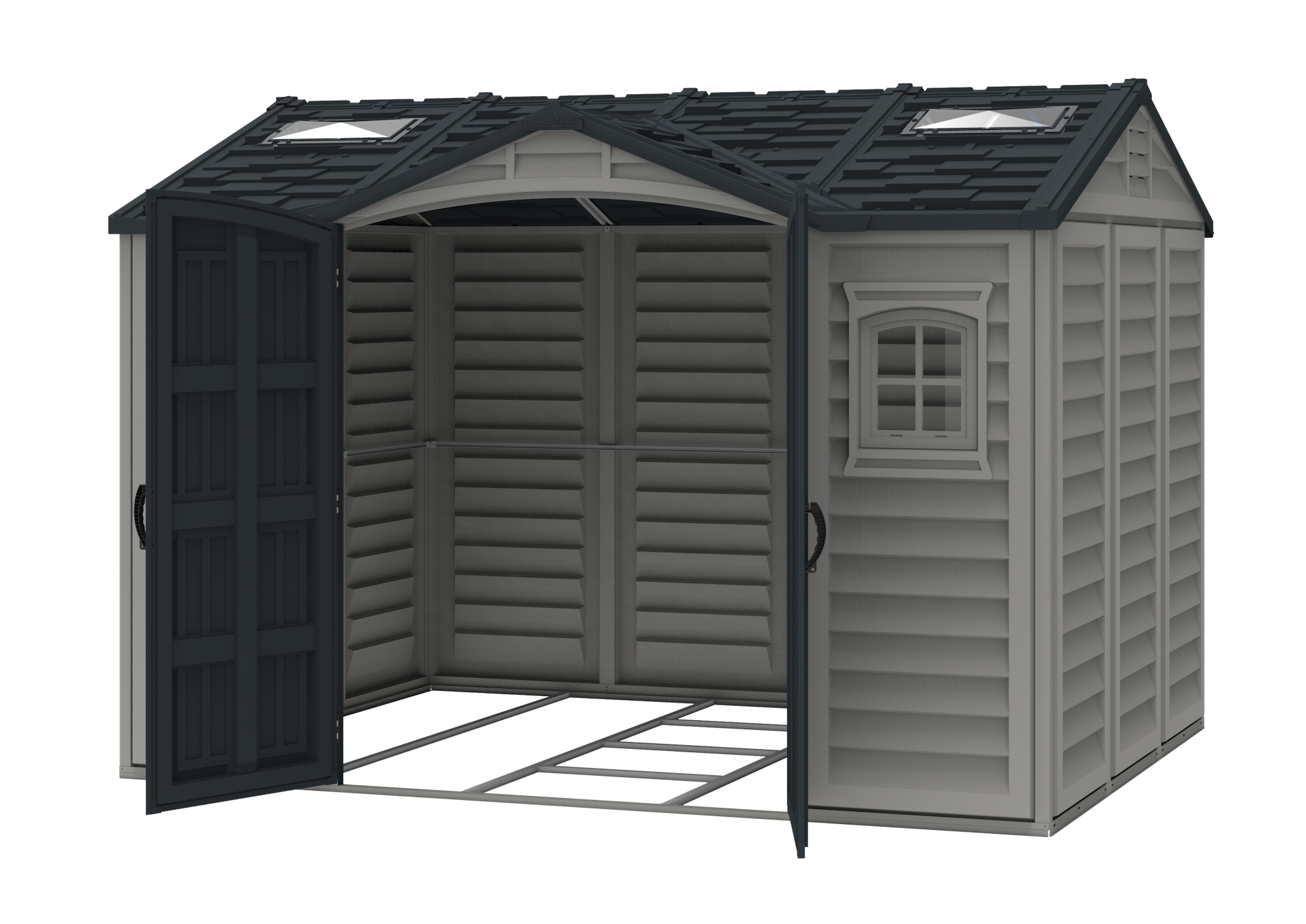DuraMax Building Products 40116 Vinyl-Resin-Storage-Buildings - View #13