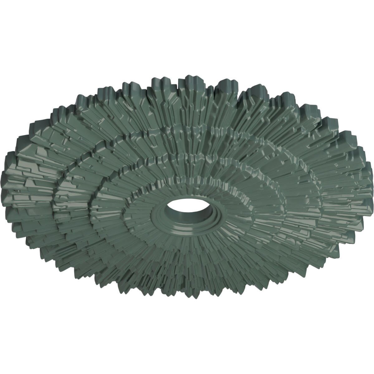 Ekena Millwork CM24ENCBF Ceiling-Medallions - View #2