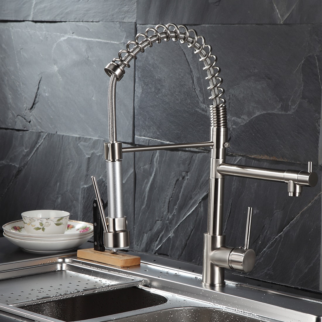 Fapully FA-B-1006N Kitchen-Faucets - View #2