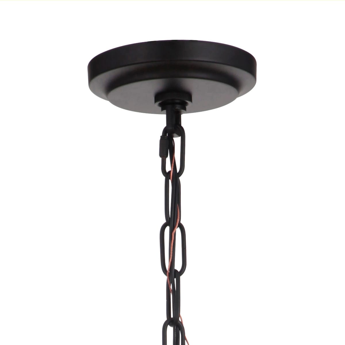 Elegant 24.5" Polished Nickel & Crystal Transitional Chandelier