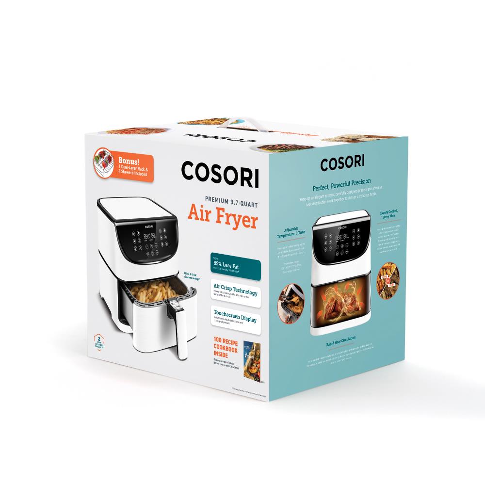 Cosori 3.7-Quart White Air Fryer at Lowes.com