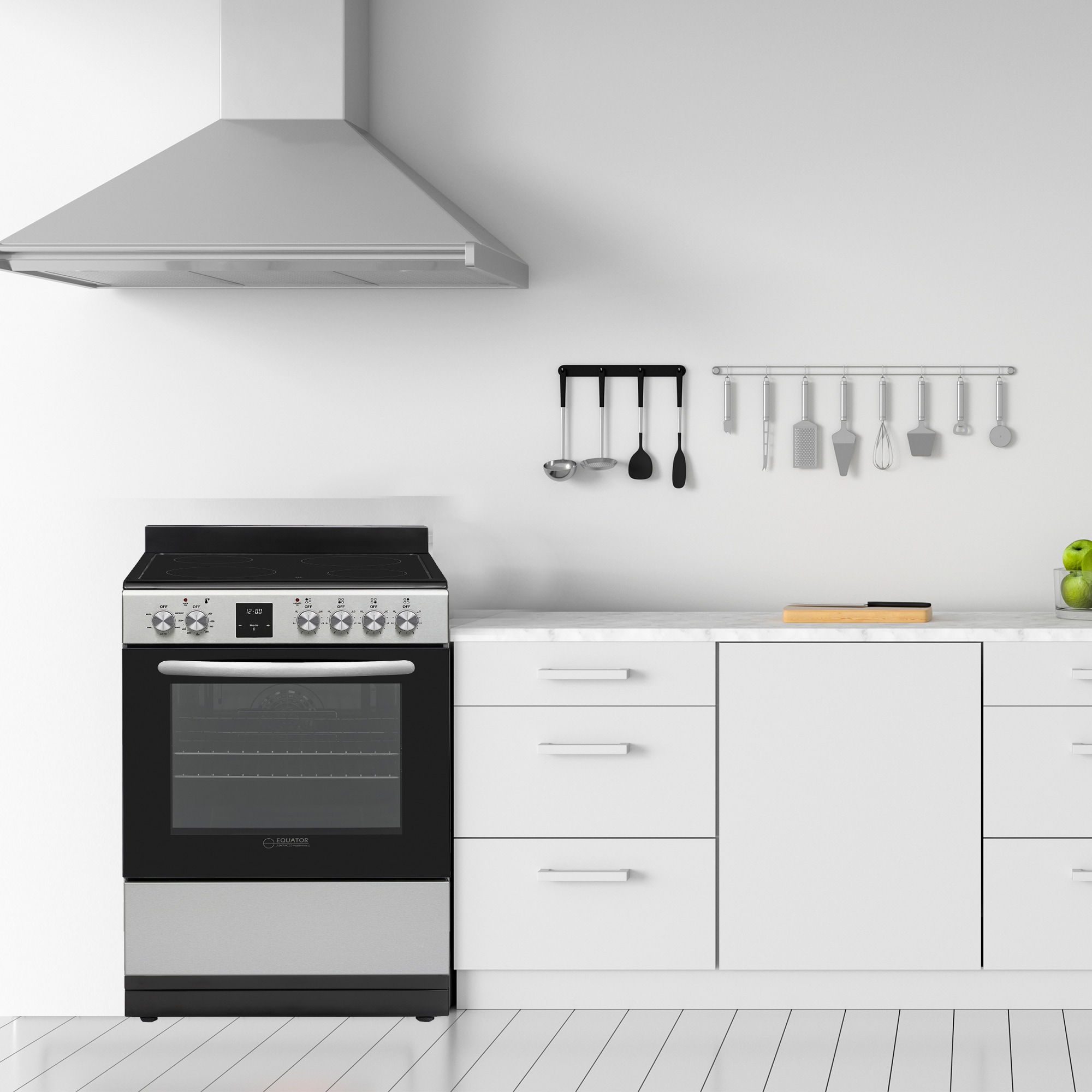 Equator Advanced Appliances ECR 244 S Freestanding-Electric-Ranges - View #4