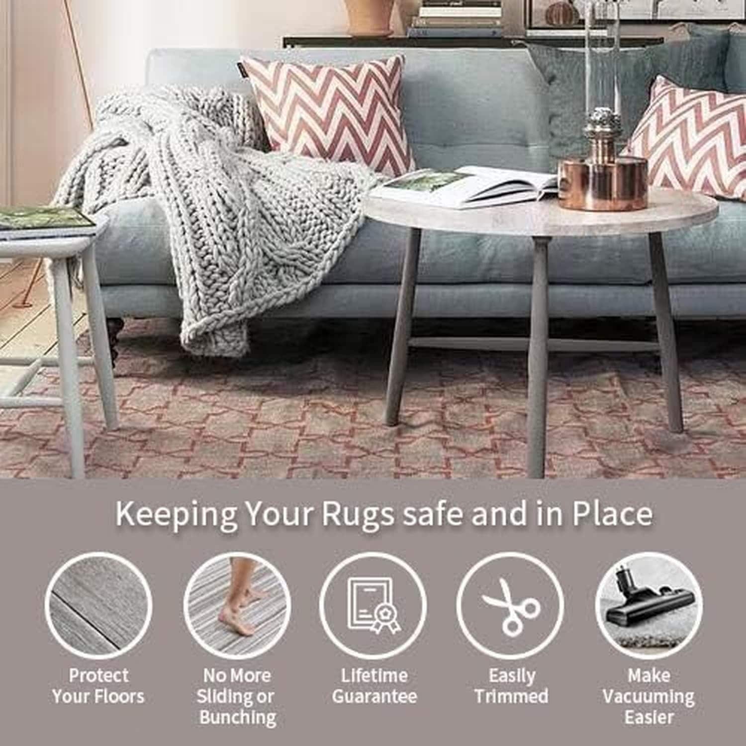 OGETFUUR L5MMA514CP17 Rug-Pad - View #3