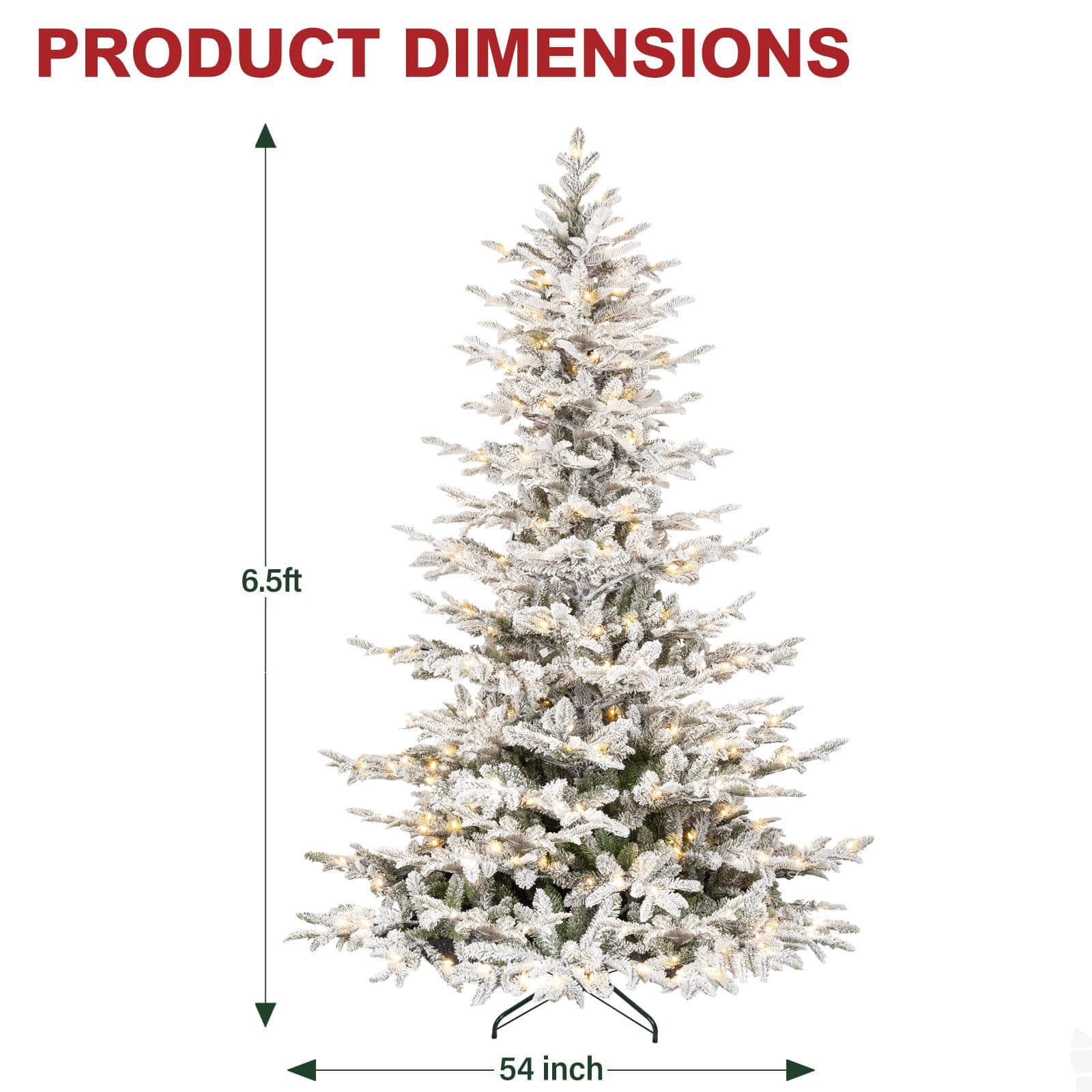 vivatrees CTA-4065 Artificial-Christmas-Trees - View #5