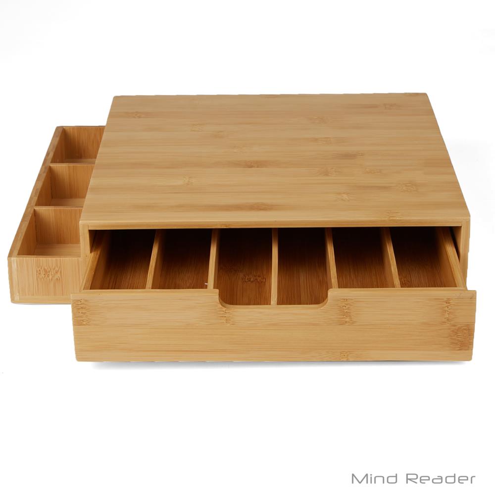 Mind Reader KCADBM-BRN Coffee-Beverage-Organizers - View #7