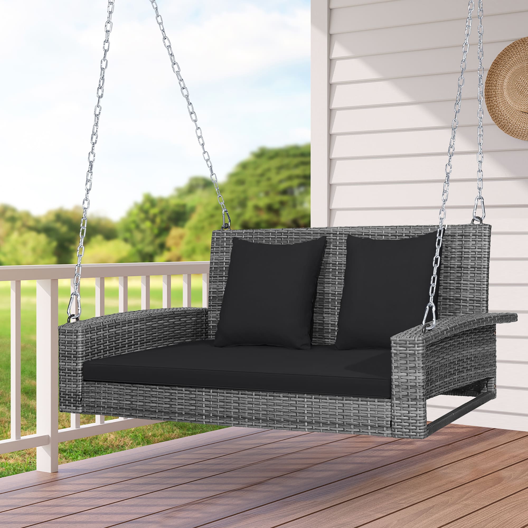 Costway HW69619DK Patio-Chairs - View #9