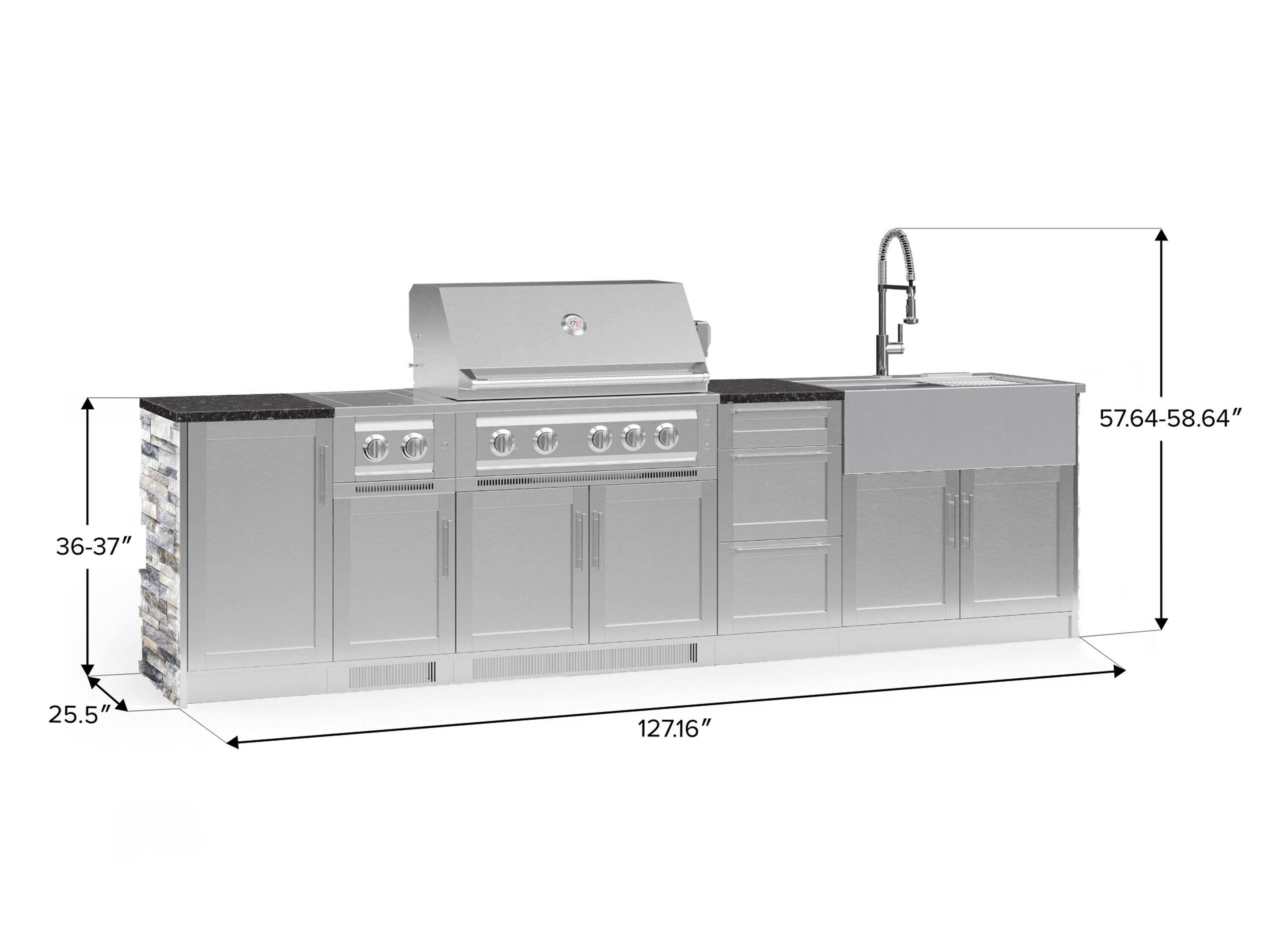 NewAge Products 69099 Modular-Outdoor-Kitchens - View #4