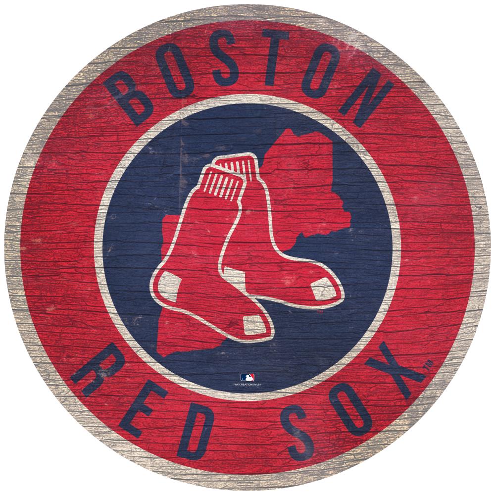 Fan Creations M0866-RED SOX 12-Inches H x 0.035-Inches W Sports Print