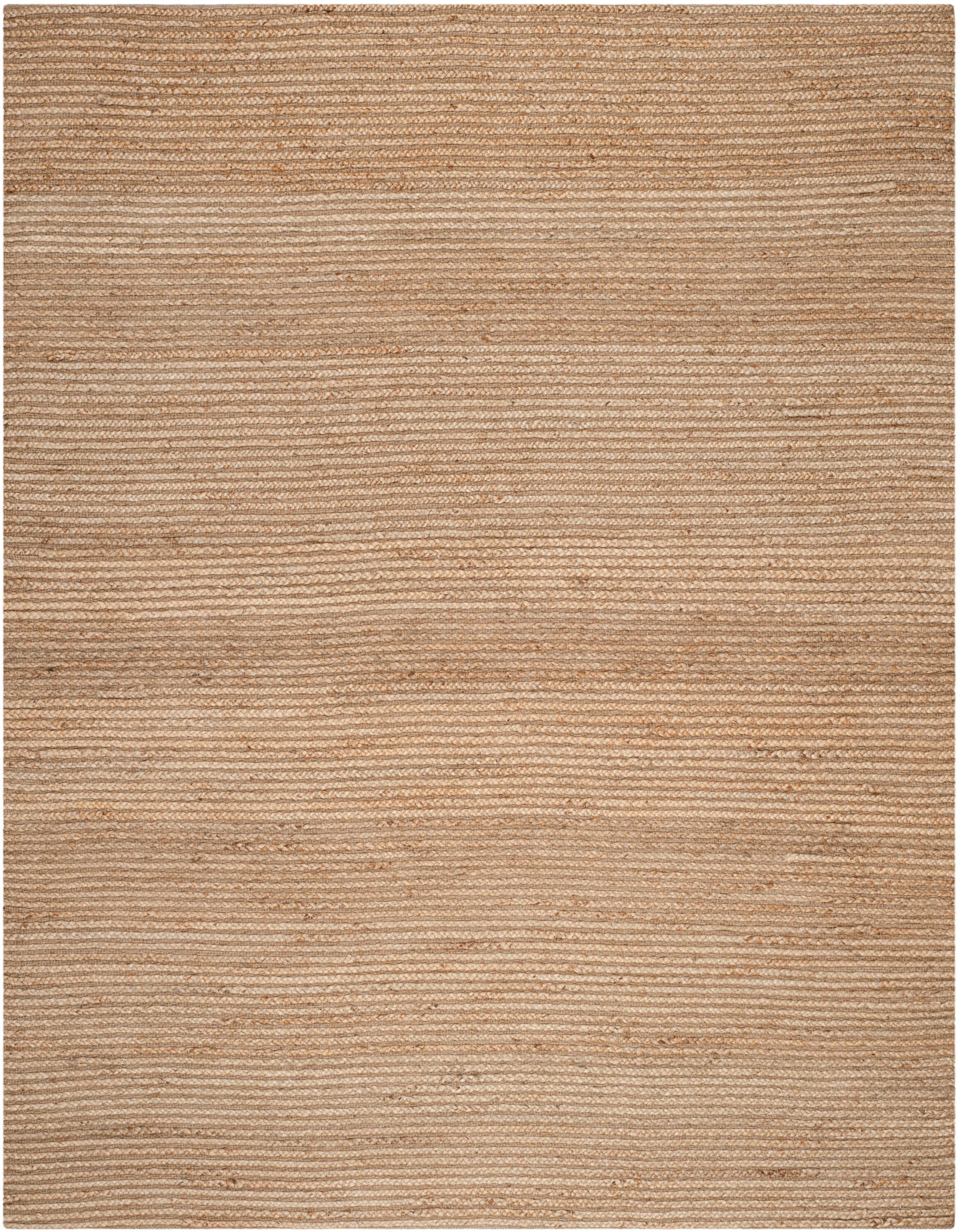 Cape Cod Handwoven Natural Jute 54" x 76" Area Rug