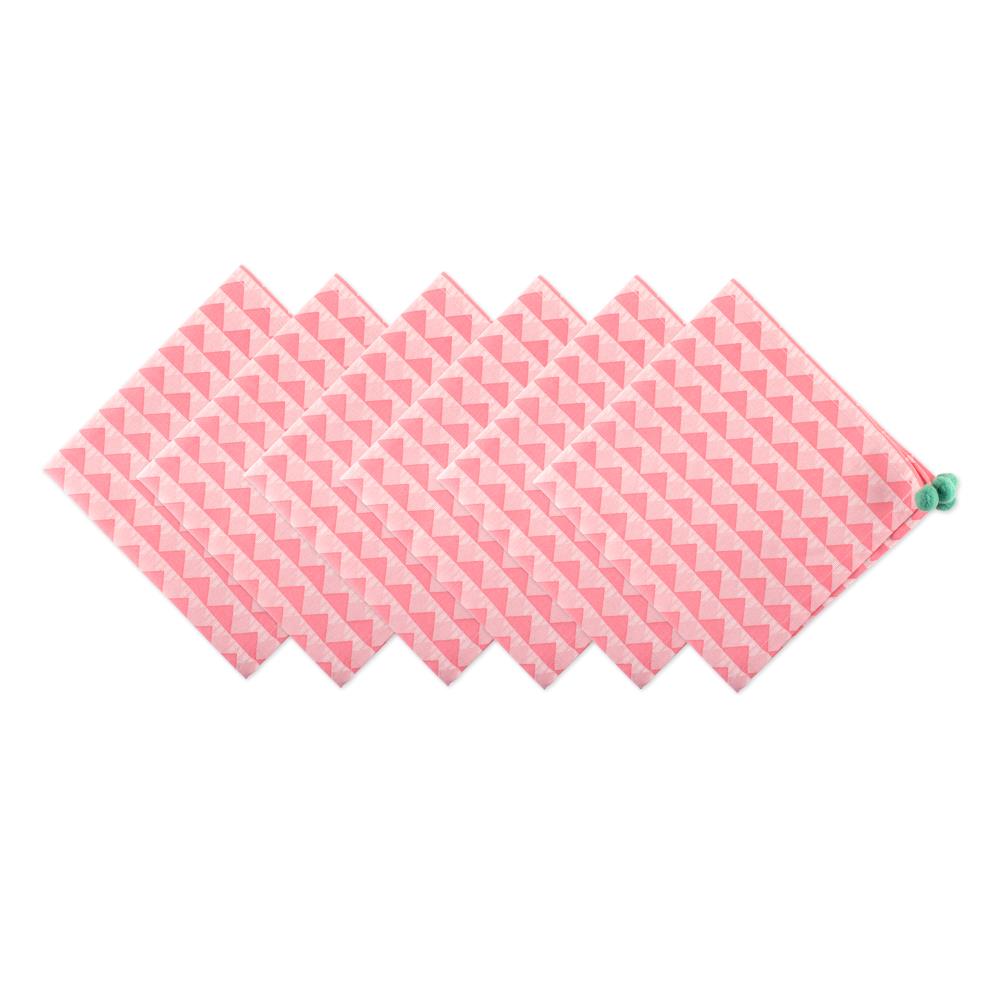 DII CAMZ38768 6-Pack 6-Count Napkins