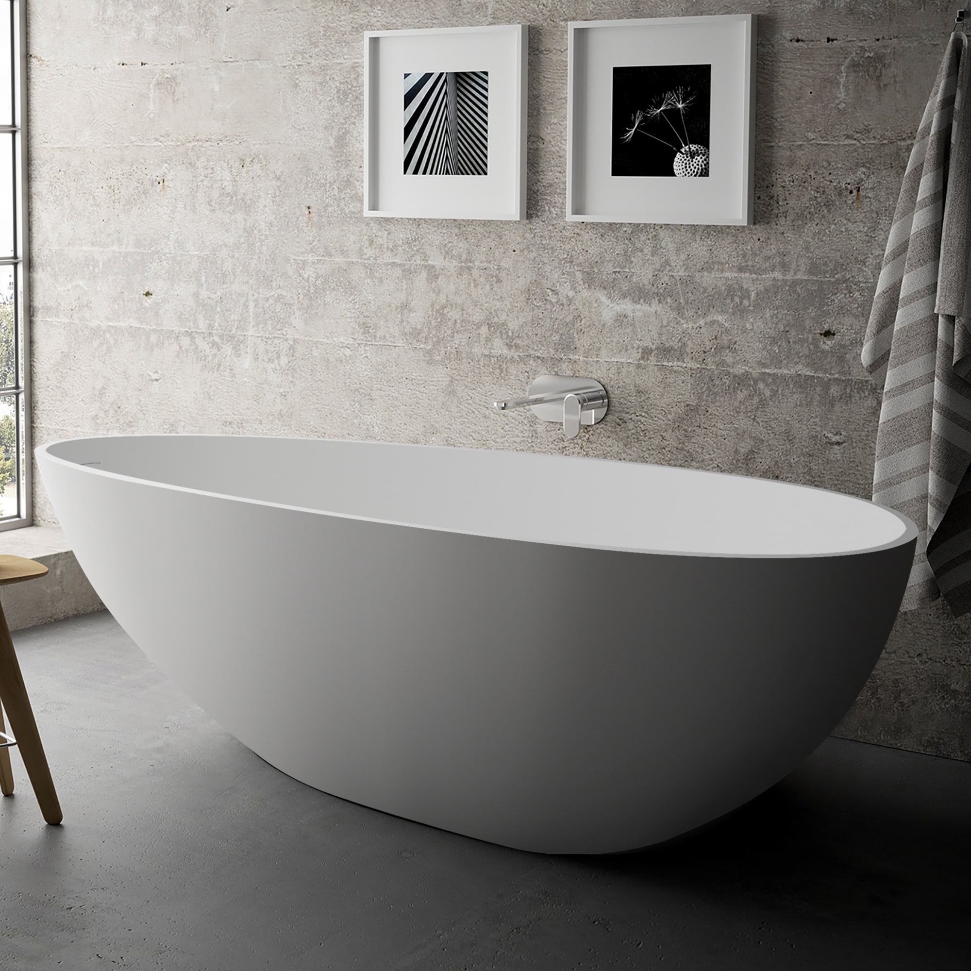 Clihome TC-326-BL bathtubs - View #7