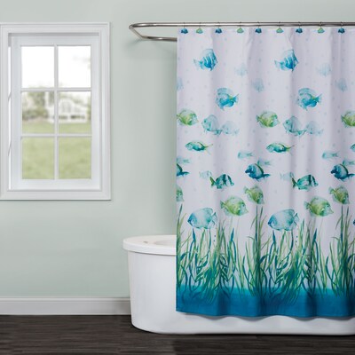 Fish Shower Curtains Liners At Com, Camo Shower Curtains Canada