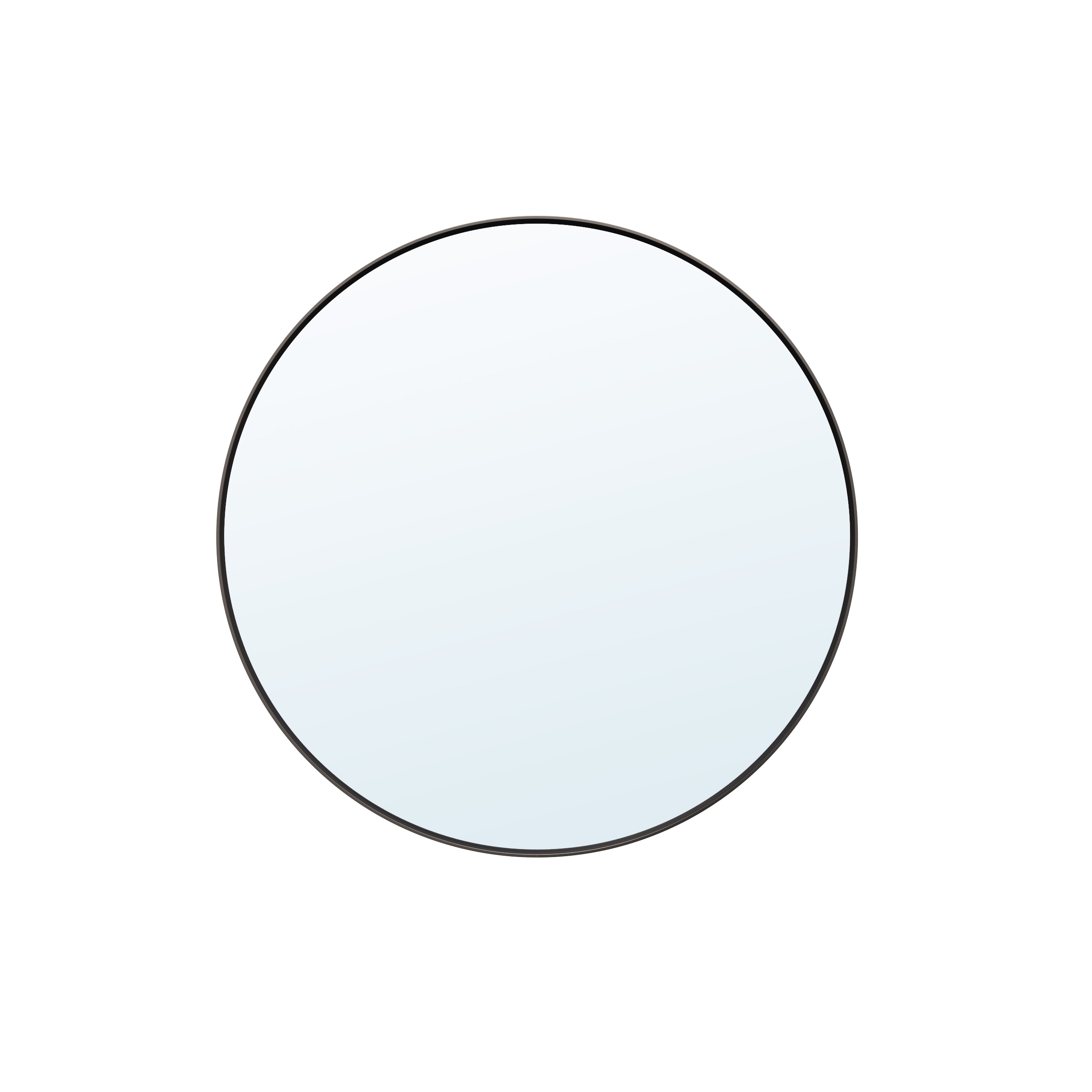 WELLFOR R1MR2828MB Framed-Bath-Mirrors - View #5