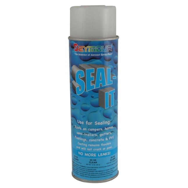 SEYMOUR Clear Spray Paint in the Spray Paint department at
