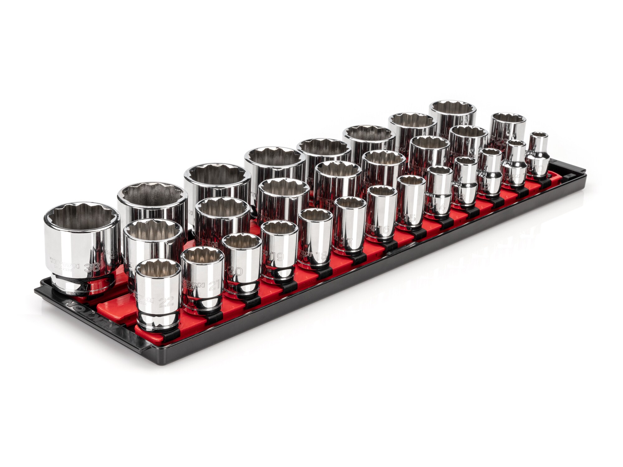 TEKTON 14-Piece Metric 1/2-in Drive Set 6-point Impact Socket Set SID92002 Sansujyuku sansujyuku.com