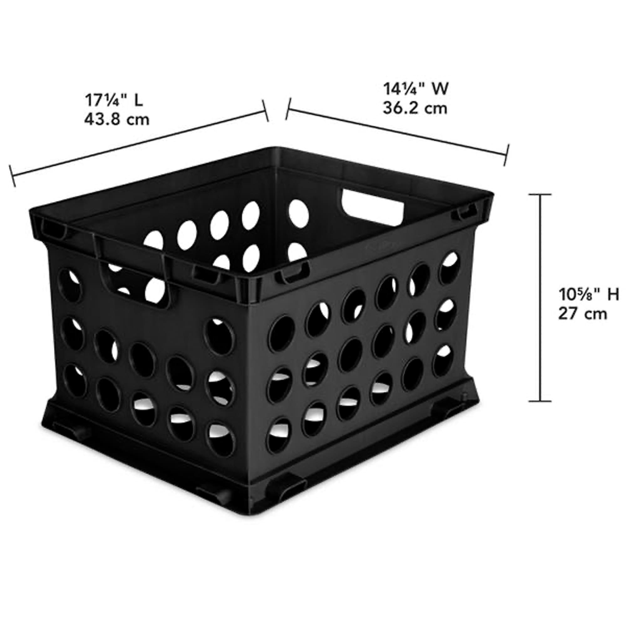 Sterilite Corporation 55828 Plastic-Storage-Totes - View #4