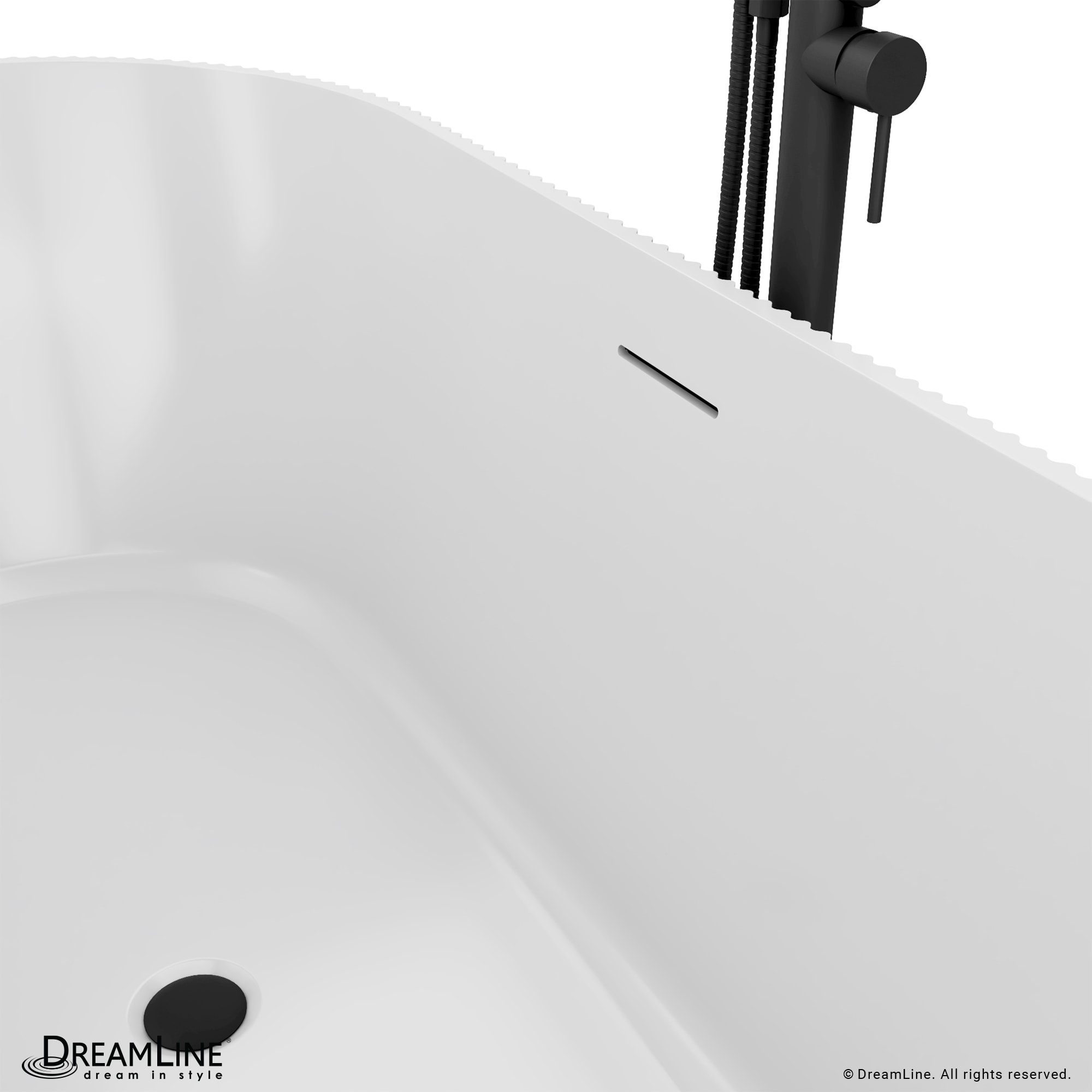 DreamLine BT13X2967C09 bathtubs - View #6