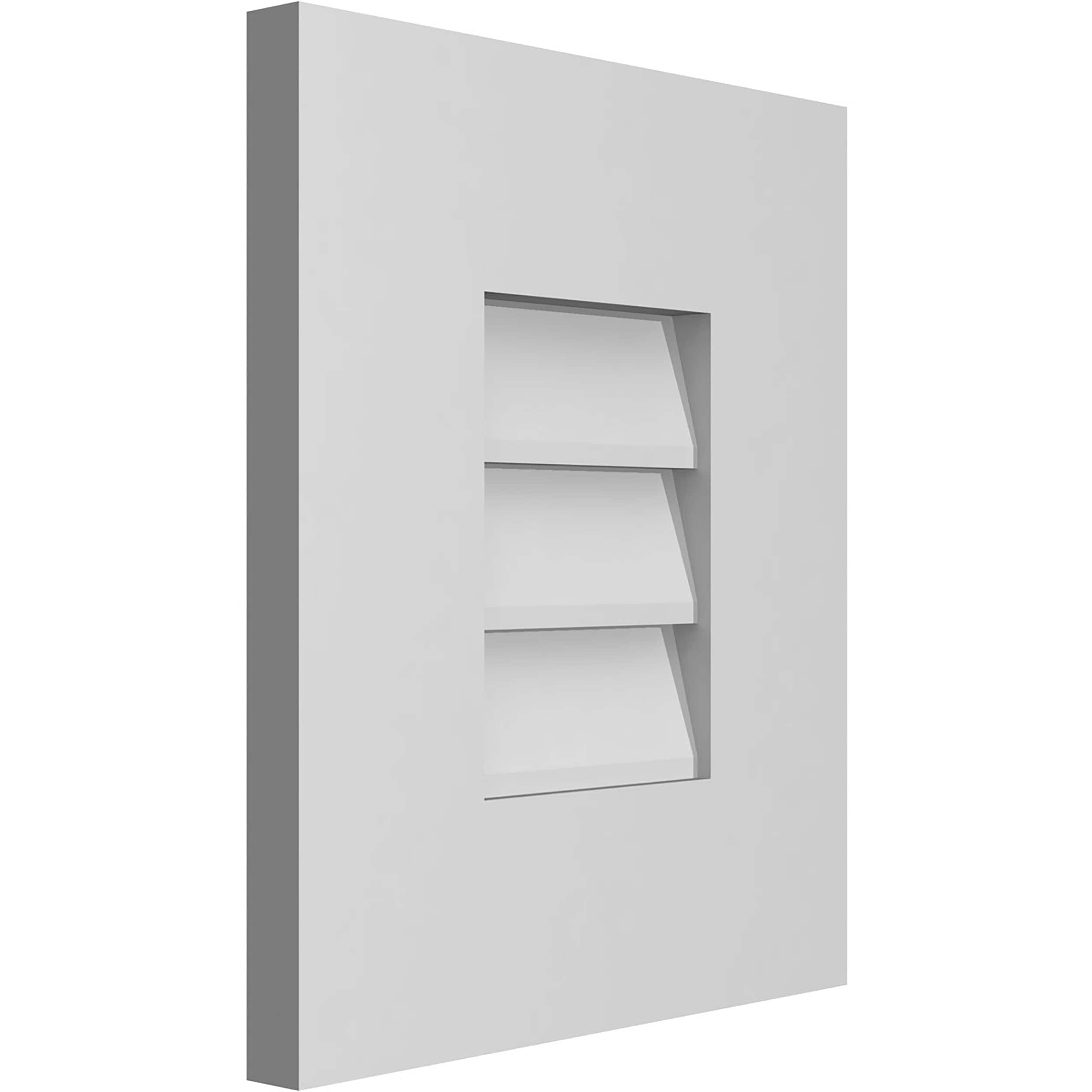 Ekena Millwork GVPVE12X1401SN Gable-Vents - View #2