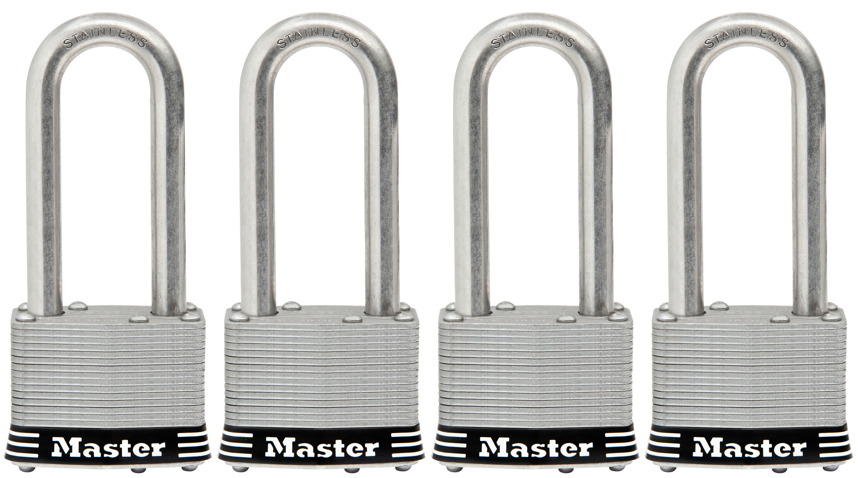 Master Lock Combination Lock, Indoor and Outdoor Padlock, Set Your Own  Combination Lock, Extended 2-1/4 in. Lock Shackle with Brass Finish