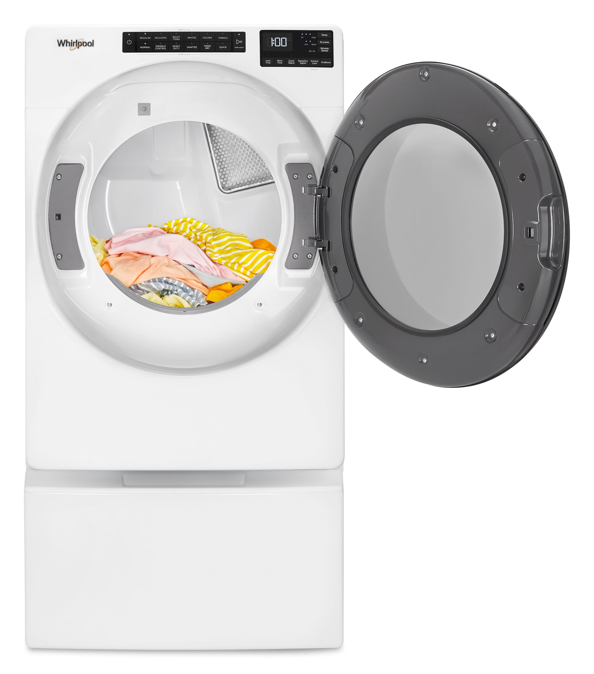 Whirlpool WED5605MW Elec-Dry - View #7